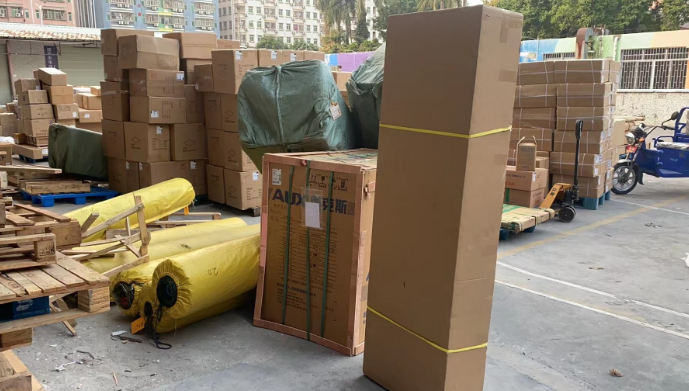 中山发快递到印度