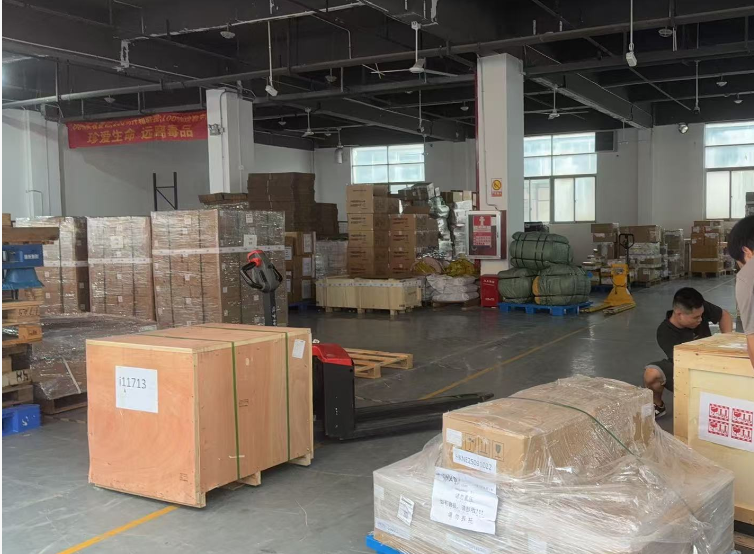 中国到希腊海运门到门运输